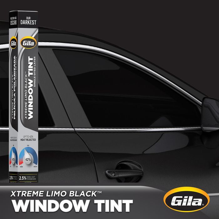 50 X 100CM Black Dark Home Limo Car Window Tint Film Roll Tinting Kit  Universal 