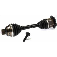 GKN Front Driver Side CV Axle 306799