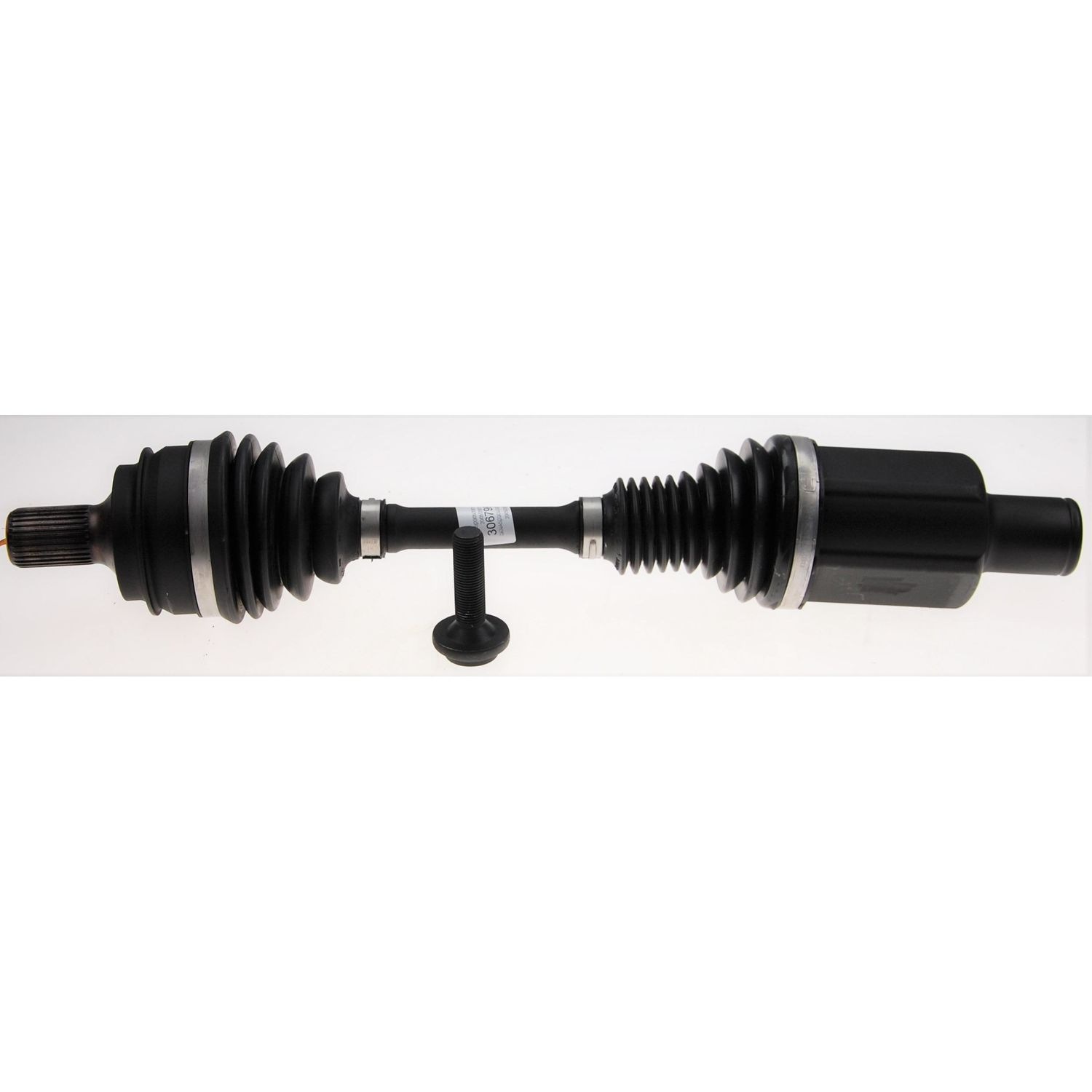 GKN Front Driver Side CV Axle 306799