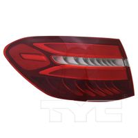 TYC Tail Light Assembly 11-14516-00 for Mercedes Benz