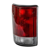TYC Left Tail Light Assembly for 1975-1991 Ford E-150 Econoline Club Wagon aj 
