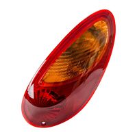 TYC Tail Light Assembly 11-5501-00-9 for Chrysler