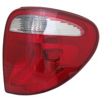 TYC Tail Light Assembly 11-6027-01-9 for Chrysler