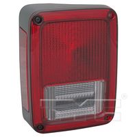 TYC Tail Light Assembly 11-6300-00-9 for 2007 Jeep Wrangler