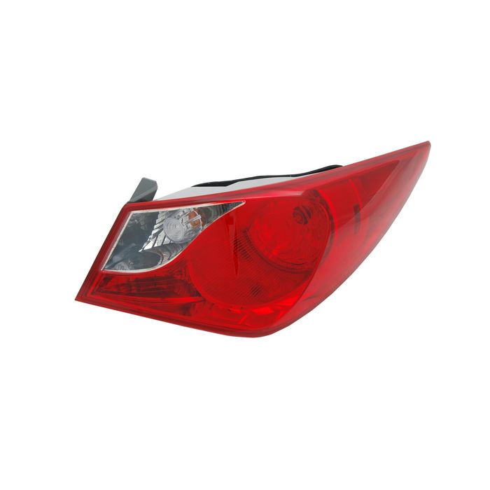 TYC Tail Light Assembly 11-6347-00