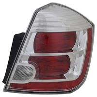 TYC Tail Light Assembly 11-6387-00-9 for 2012 Nissan/Datsun Sentra