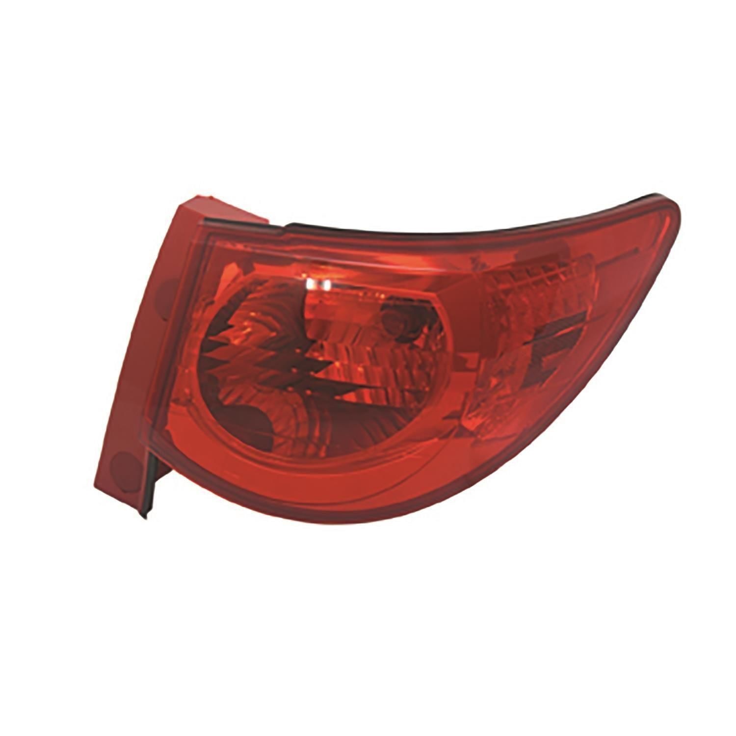 TYC Tail Light Assembly 11-6519-00-9