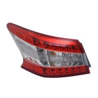 TYC Tail Light Assembly 11-6550-00 for Nissan/Datsun Sentra