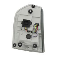 TYC Tail Light Assembly 11-6637-00 for Chrysler