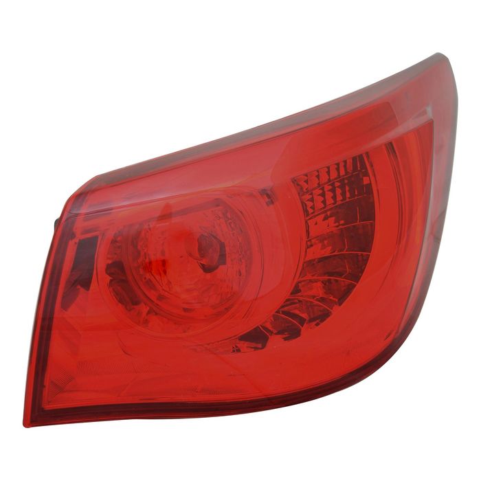 TYC Tail Light Assembly 11-6649-90