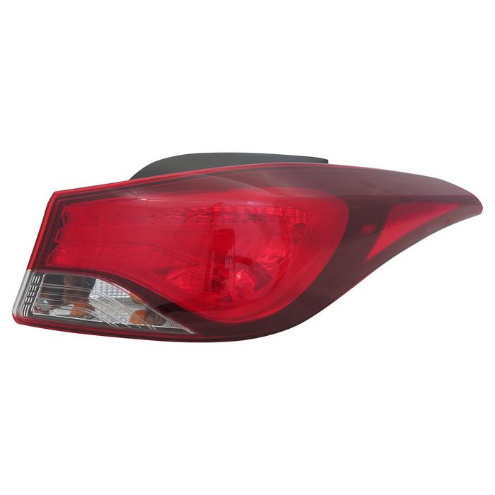 TYC Tail Light Assembly 11-6757-00
