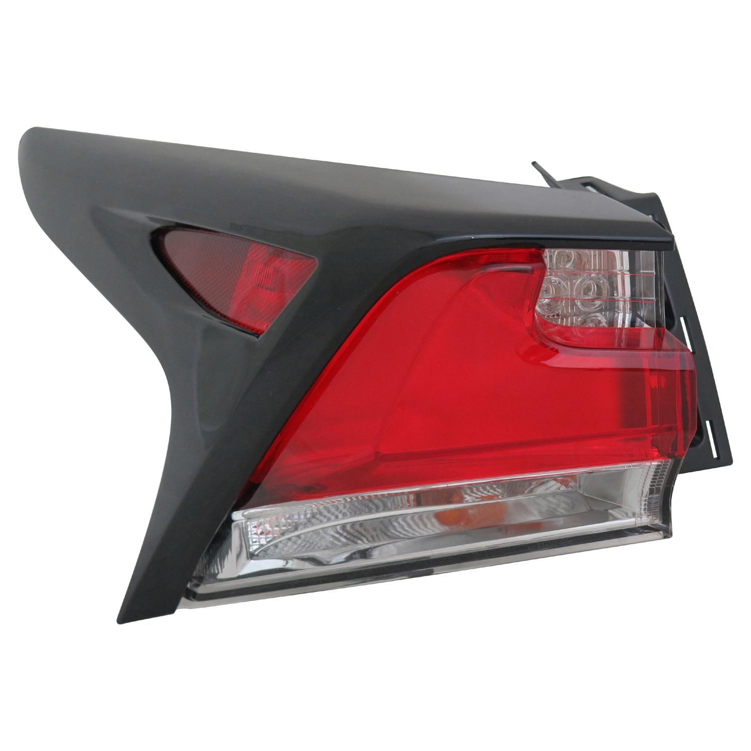 TYC Tail Light Assembly 11-6770-00