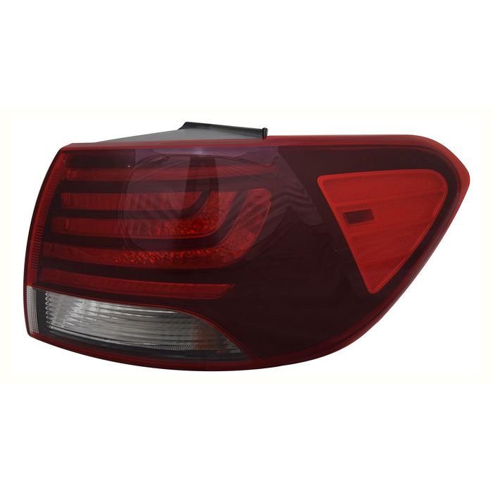 TYC Tail Light Assembly 11-9071-00