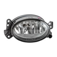 TYC 08 Mercedes-Benz ML350 Driving Fog Light Lamp Right Passenger