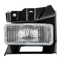TYC Fog Light Assembly 19-5348-01 for Ford Explorer