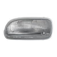 TYC Fog Light Assembly 19-5378-01 for Jeep