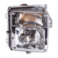 TYC Fog Light Assembly 19-5837-00 for Cadillac