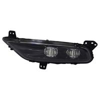 TYC Fog Light Assembly 19-6154-00 for Chrysler