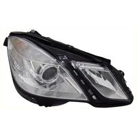 TYC Headlight Assembly 20-12235-00-9 for Mercedes Benz E350