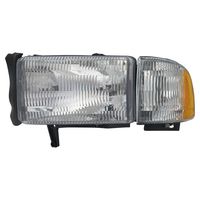 TYC Headlight Assembly 20-3017-78-9 for 2002 Dodge Ram 1500
