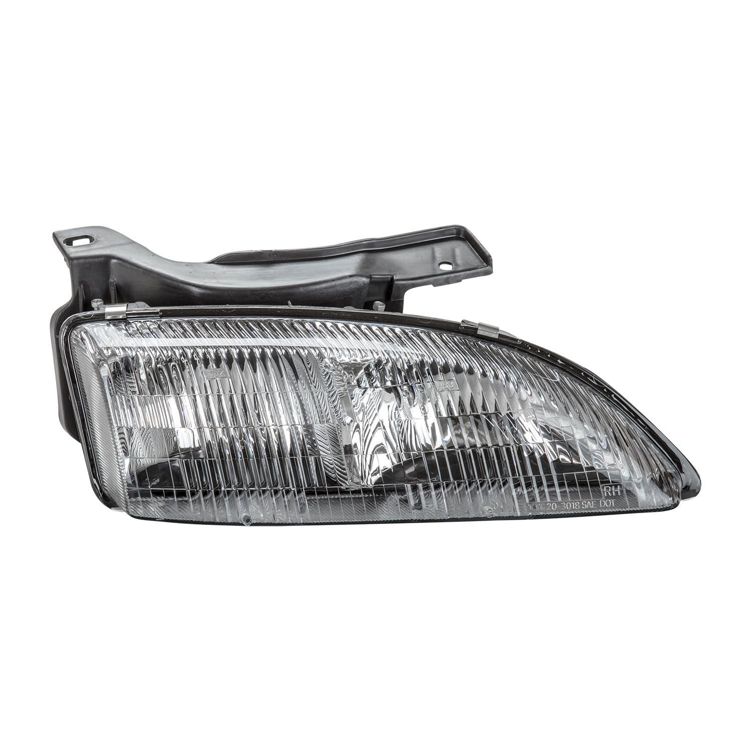 Pilot CERTIFIED Headlight Lens Housing 20301800