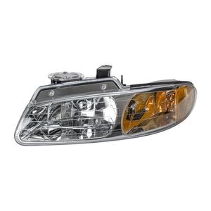Conjunto de Faros de Luz TYC 20-3164-88 for Chrysler Town & Country