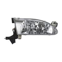 TYC Headlight Assembly 20-5219-00 for 2000 Toyota Corolla