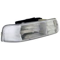 TYC Headlight Assembly 20-5499-00-9 for 2003 Chevrolet Tahoe