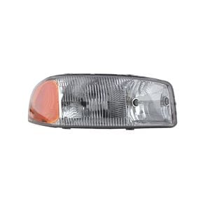 TYC Headlight Assembly 20-5567-00-9 for GMC Sierra