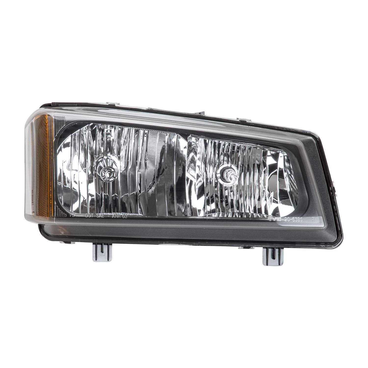 TYC Headlight Assembly 20-6385-00