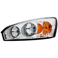TYC Headlight Assembly 20-6494-00-9 for 2007 Chevrolet Malibu