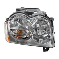 TYC Headlight Assembly 20-6589-00-9 for 2006 Jeep Grand Cherokee
