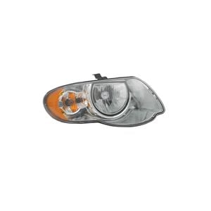 Ensamble de Luces Delanteras TYC 20-6635-00 for Chrysler Town & Country