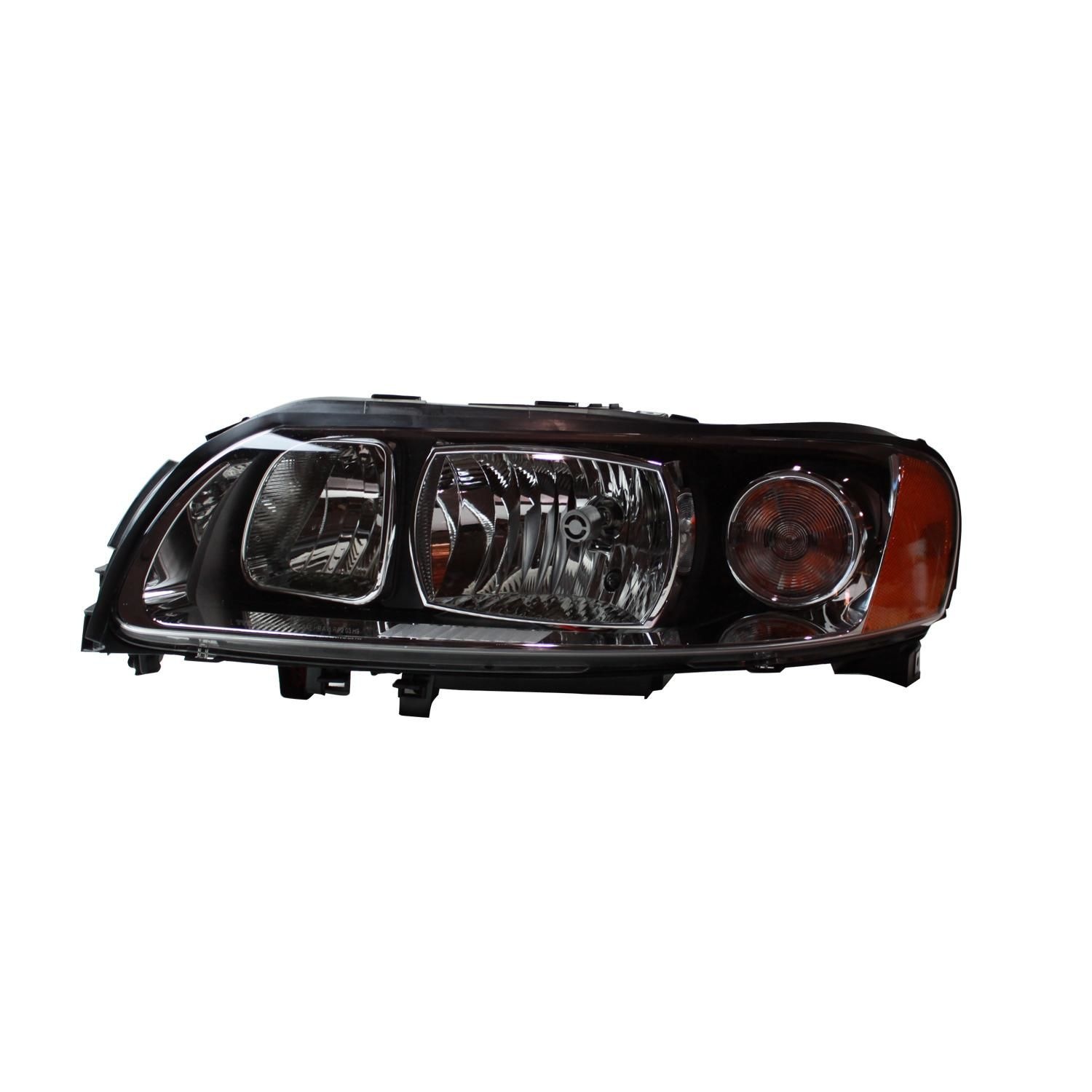 TYC 20-6386-90-9 Chevrolet Silverado CAPA Certified Replacement Left Head Lamp 