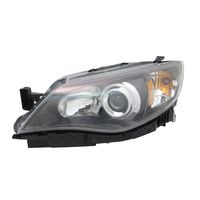 2010 subaru impreza headlight assembly