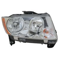TYC Headlight Assembly 20-9165-90-9 for Jeep Compass