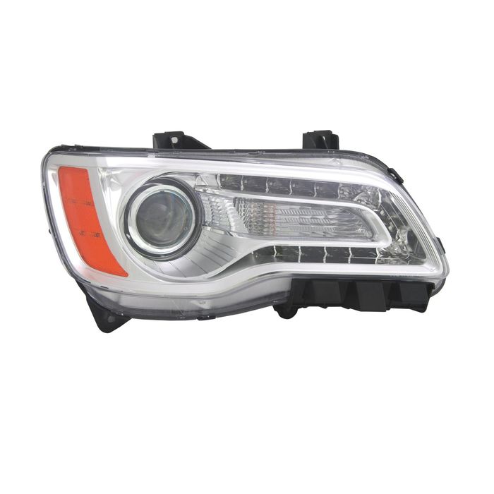 TYC Headlight Assembly 20-9217-00