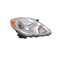TYC Headlight Assembly 20-9219-00 for Nissan/Datsun Versa