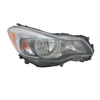 TYC Headlight Assembly 20-9303-00 for Subaru XV Crosstrek