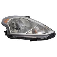 TYC Headlight Assembly 20-9602-00-9 for Nissan/Datsun Versa