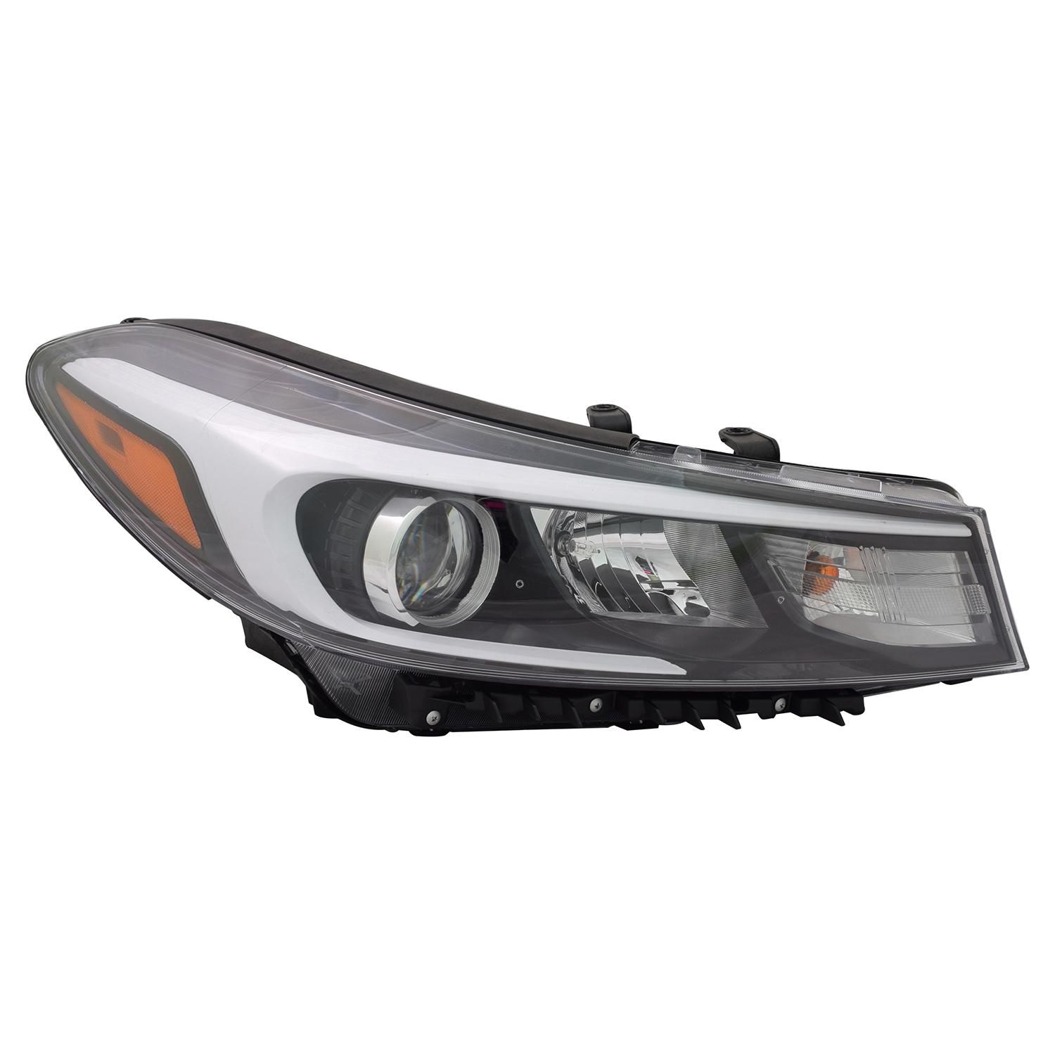 TYC Headlight Assembly 20993300