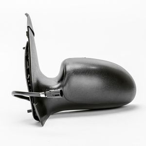 Passenger Side Mirror For 2015-2018 Ford Focus Sedan - Power Adjust, Manual Fold, Textured Black
