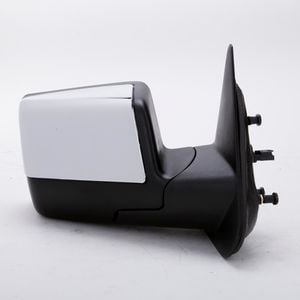 Pair Of Power Side View Mirrors For 2006-2011 Ford Ranger | Textured Black | Direct Replacement Kit With 10-Year Warranty
