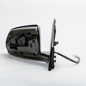 Driver Side Mirror Replacement For Nissan Murano 2015-2016 - Power Adjusted, Turn Signal, Black - View #4