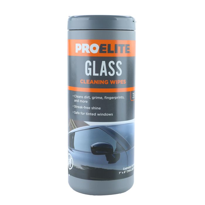 Crystal Clear Glass Cleaner Wipes – Valtec Industries