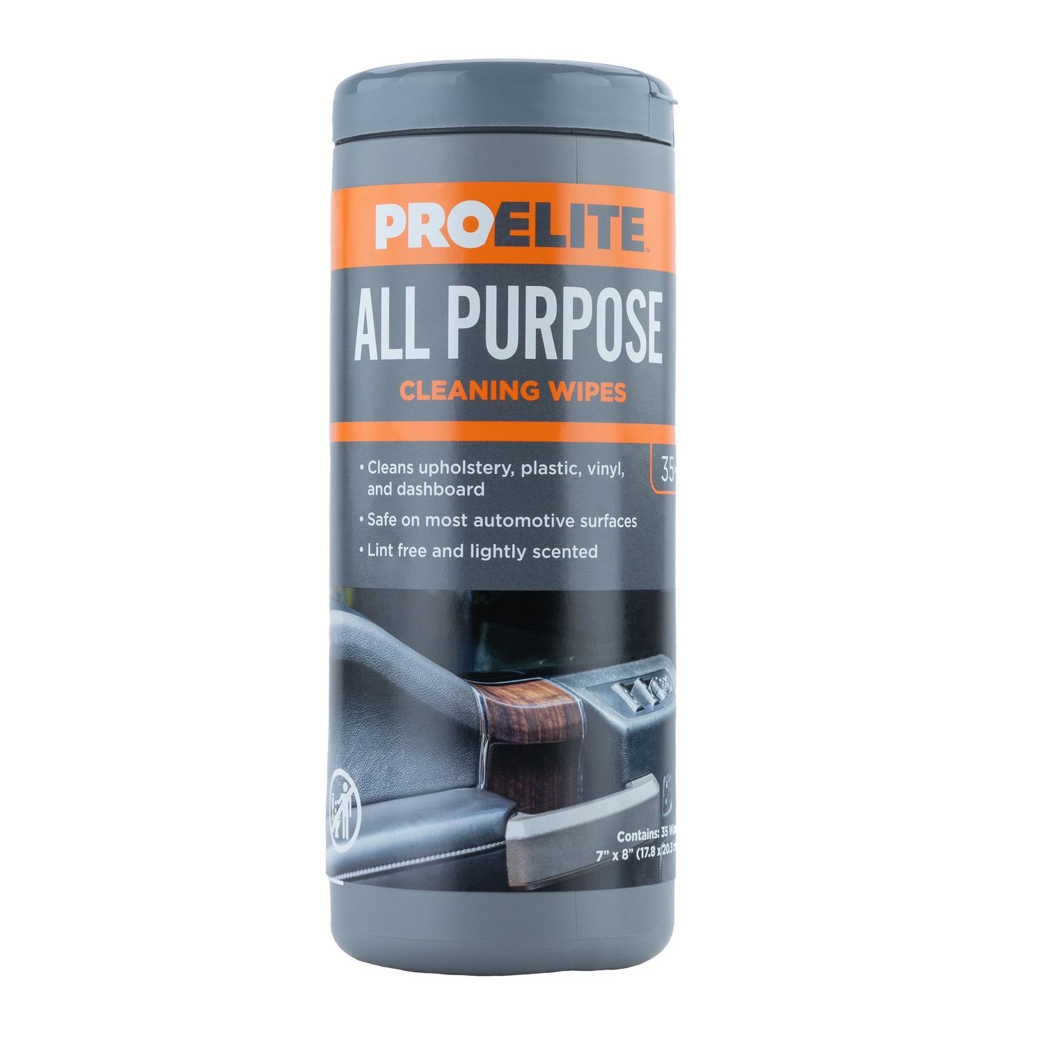 ProElite All Purpose Cleaning Wipes 35 Count