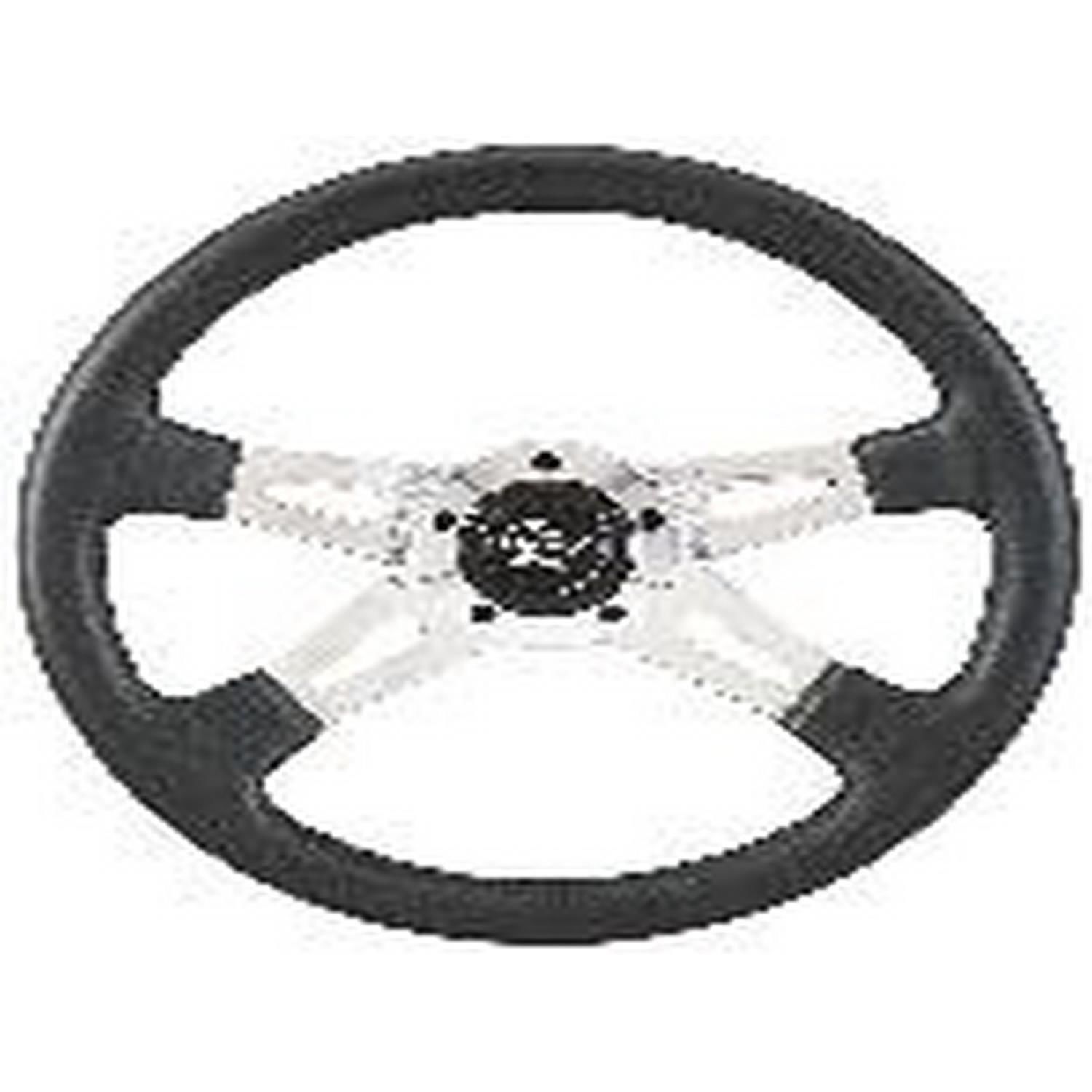 Grant International 1065 Black 13.5in Elite GT Vinyl Steering Wheel