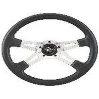 Grant International Black 13 1/2in Elite GT Vinyl Steering Wheel