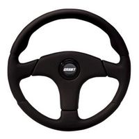 Grant International Black 14in GT Rally Foam Steering Wheel