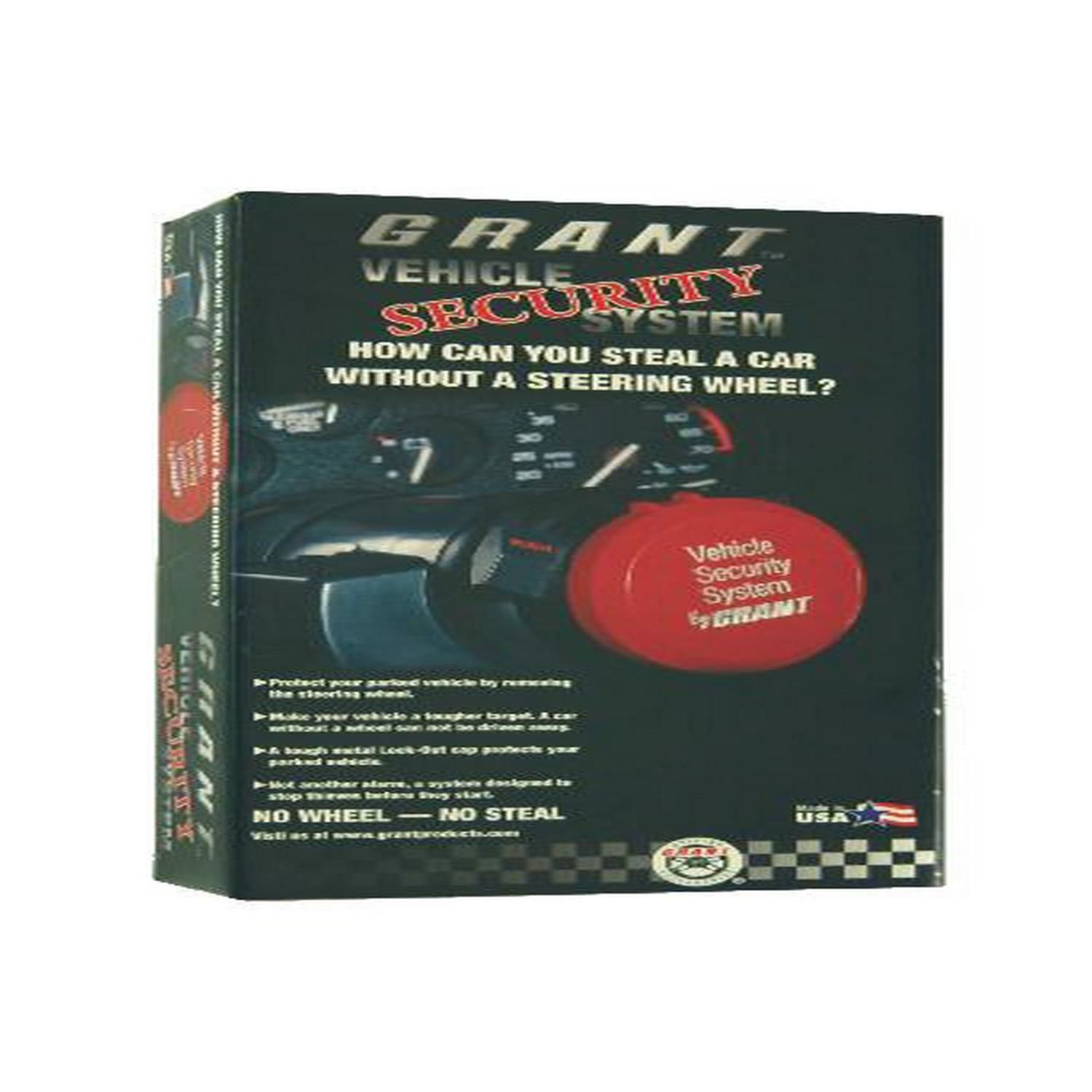 Grant Steering Wheel Quick Disconnect